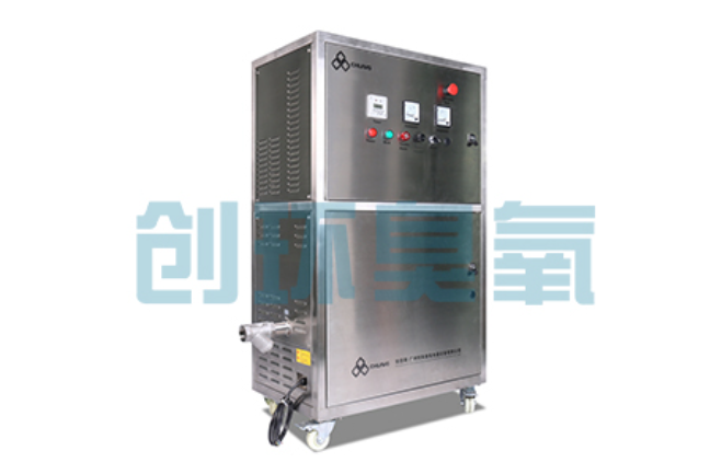 宽城氨氮亚硝酸盐超标怎么办？臭氧发生器3步净化鲈鱼养殖尾水