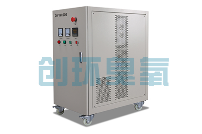 宽城氨氮亚硝酸盐超标怎么办?臭氧发生器3步净化鲈鱼养殖尾水